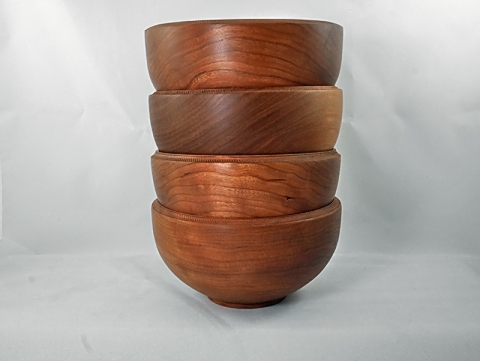 Stacking Cherry Bowls